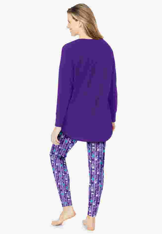2-Piece PJ Legging Set  image number 1