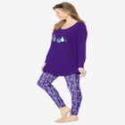 2-Piece PJ Legging Set  image number null