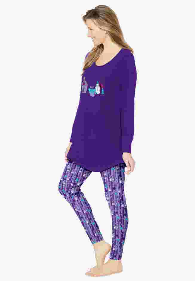 2-Piece PJ Legging Set  image number 2