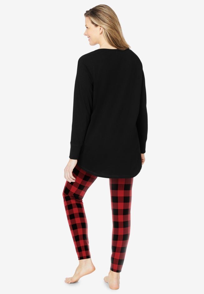 2-Piece PJ Legging Set  image number 1