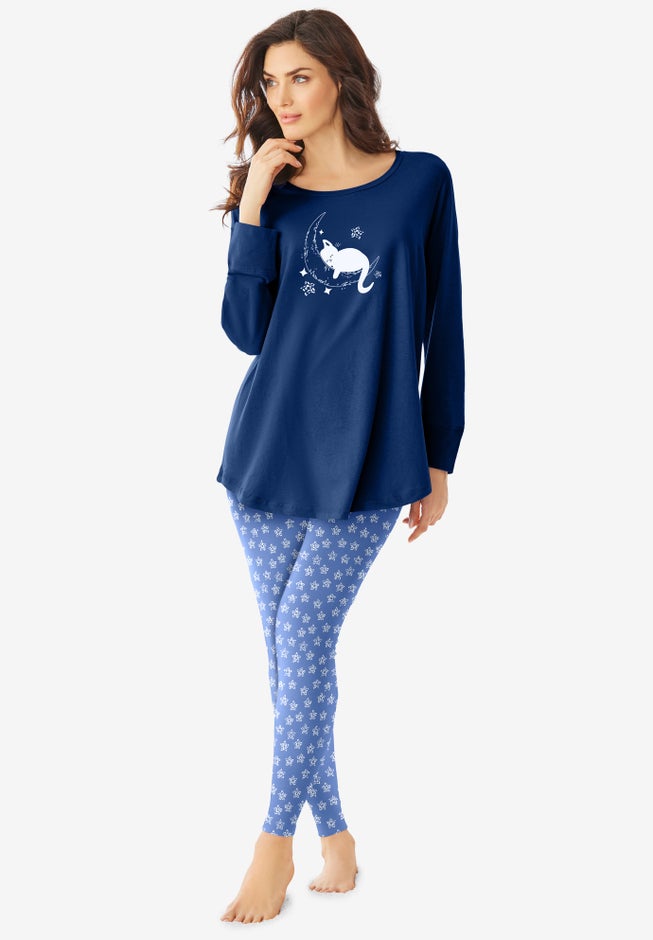 2-Piece PJ Legging Set  image number 0