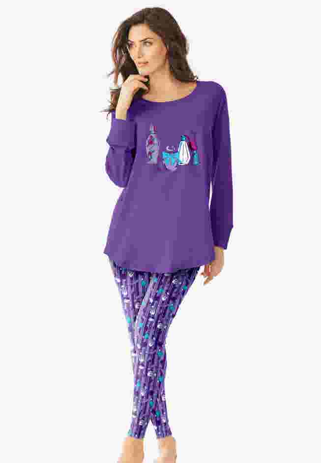 2-Piece PJ Legging Set  image number 0