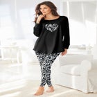 2-Piece PJ Legging Set image number null