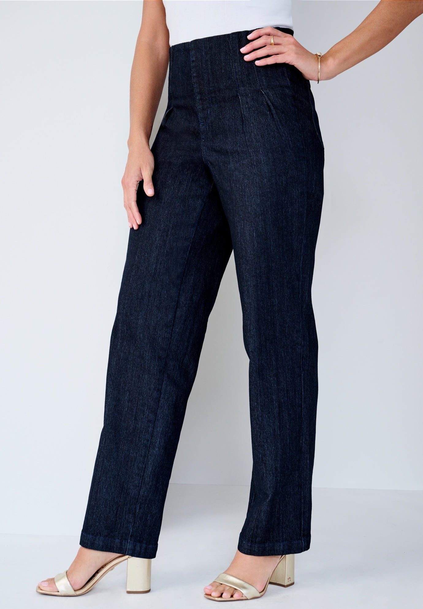 Sculpt Fit Straight Leg Jean image number 2