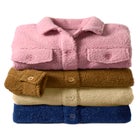 Berber Button-Front Jacket image number null