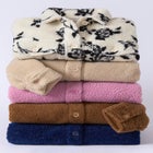 Berber Button-Front Jacket image number 4