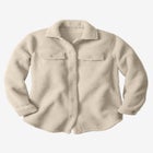 Berber Button-Front Jacket image number null