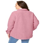 Berber Button-Front Jacket image number null