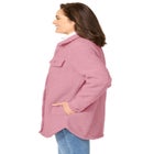 Berber Button-Front Jacket image number null