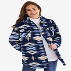 Berber Button-Front Jacket image number null