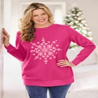 Fleece Holiday Sweatshirt image number 0