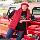 Fleece Holiday Sweatshirt image number null