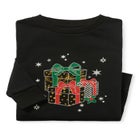 Fleece Holiday Sweatshirt image number null