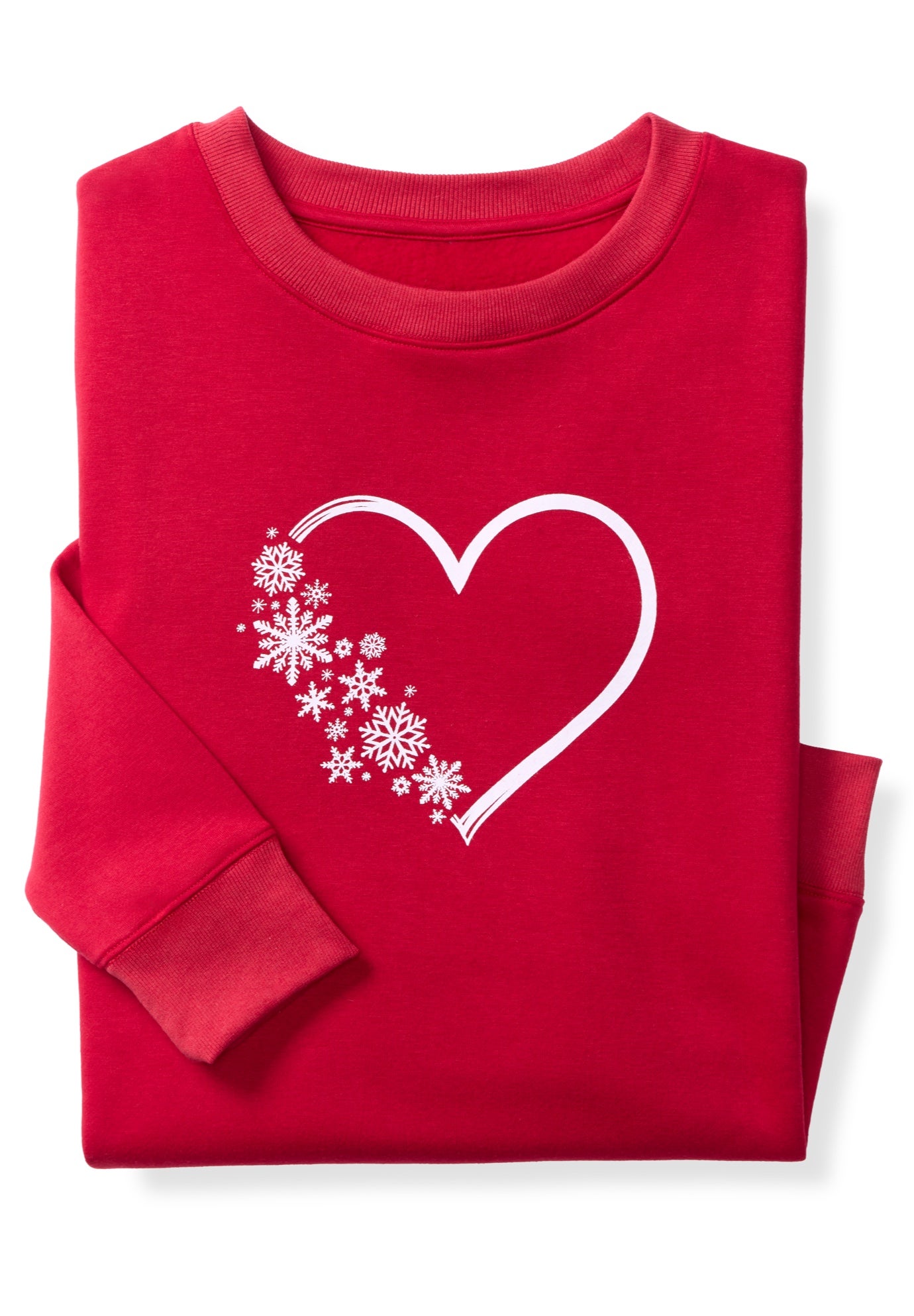 Fleece Holiday Sweatshirt image number 2