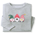 Fleece Holiday Sweatshirt image number null