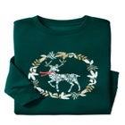 Fleece Holiday Sweatshirt image number null