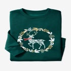 Fleece Holiday Sweatshirt image number null