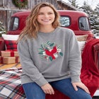 Fleece Holiday Sweatshirt image number 0