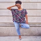 Oversized Tunic image number null