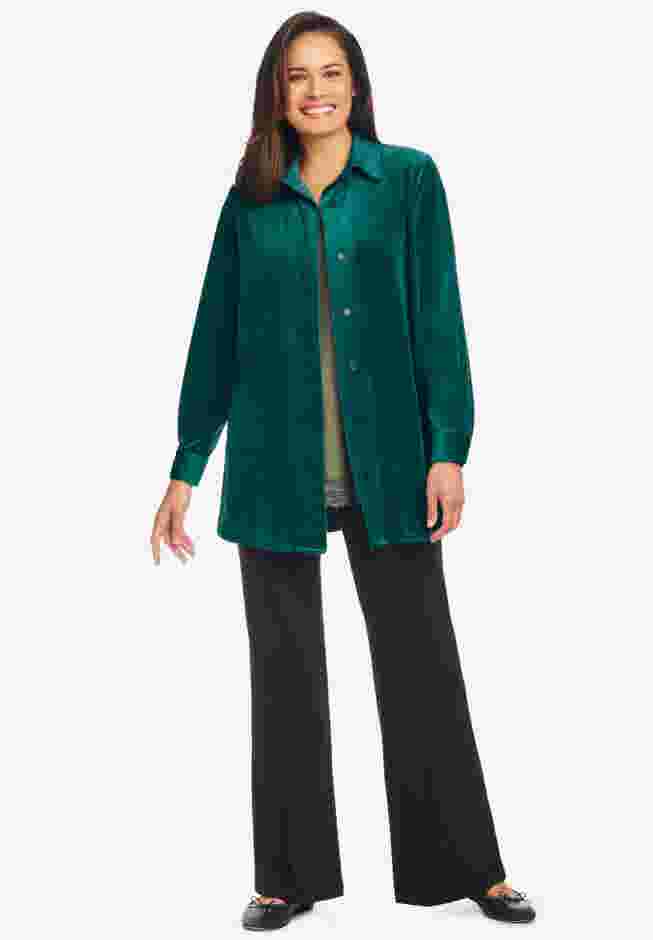 Velour Shirt image number 1