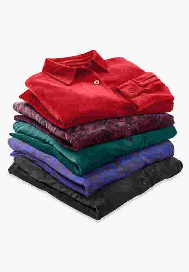 Velour Shirt image number 2