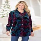 Velour Shirt image number null