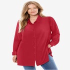 Velour Shirt image number null