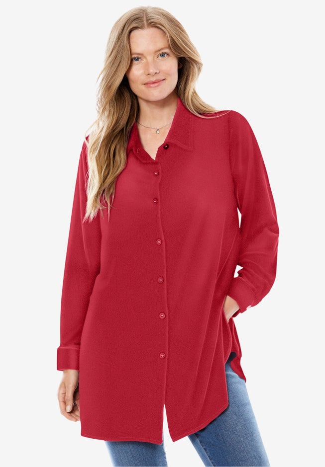 Velour Shirt image number 0