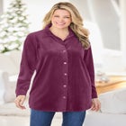 Velour Shirt image number 0