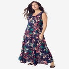 Hand-Crinkled Sleeveless Dress image number null