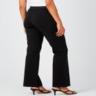 Stretch Denim Flared Leg Jegging image number null