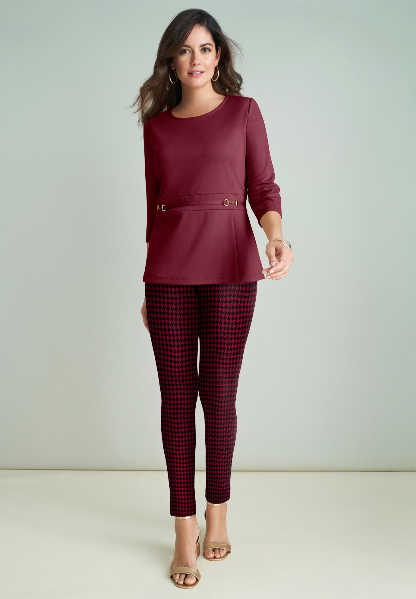 Ponte Legging image number 0