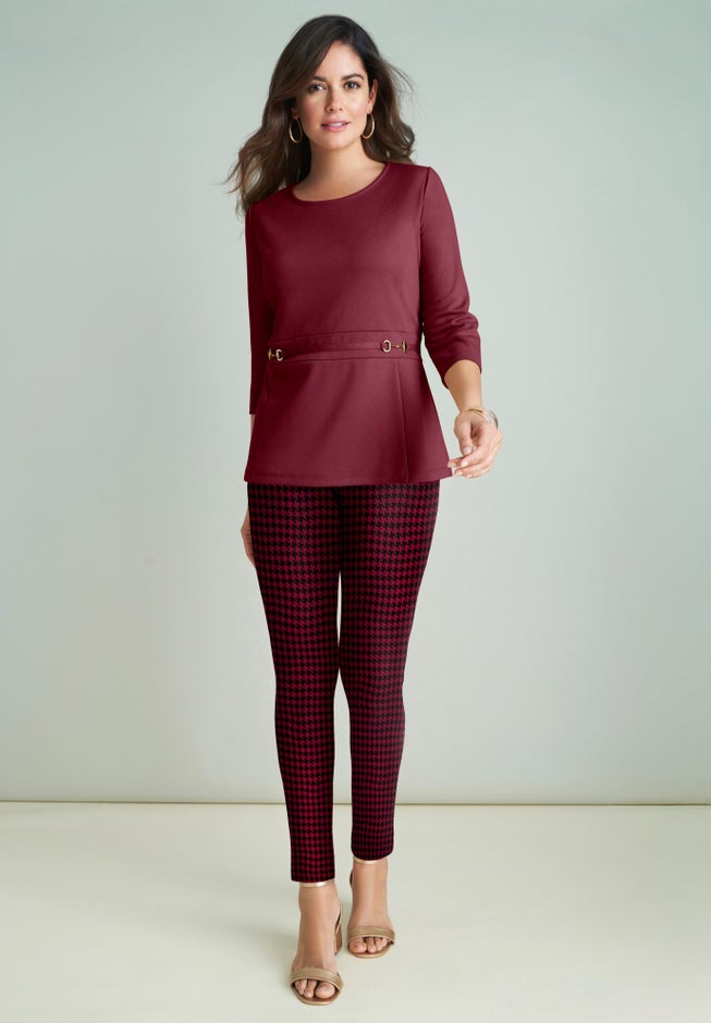 Ponte Legging image number 0