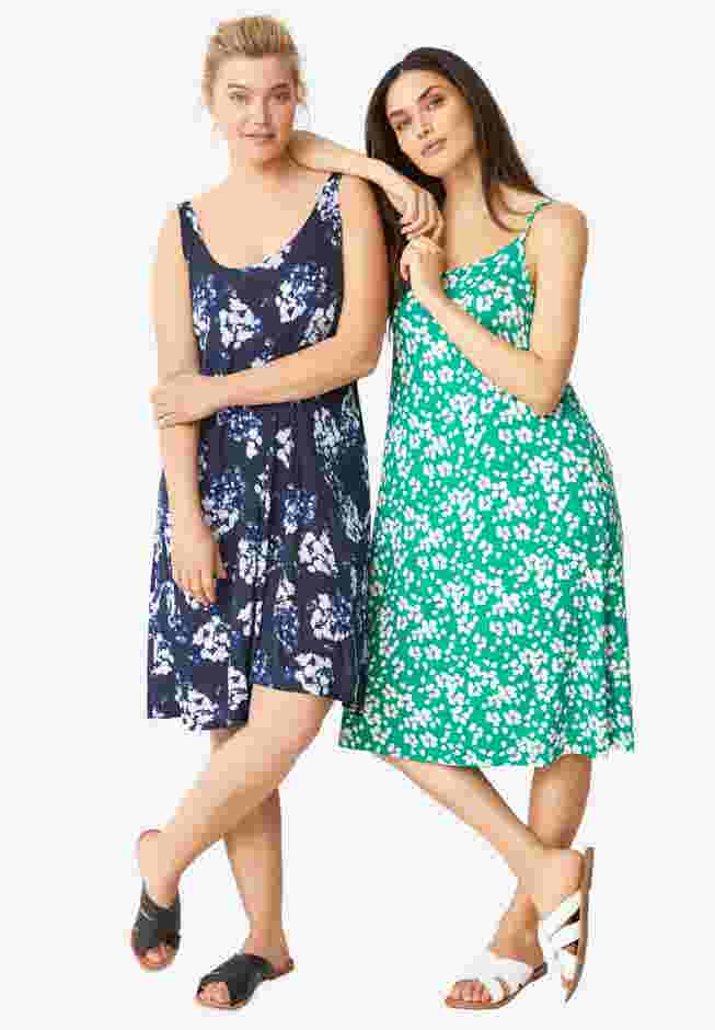 Knit Tank dress image number 1
