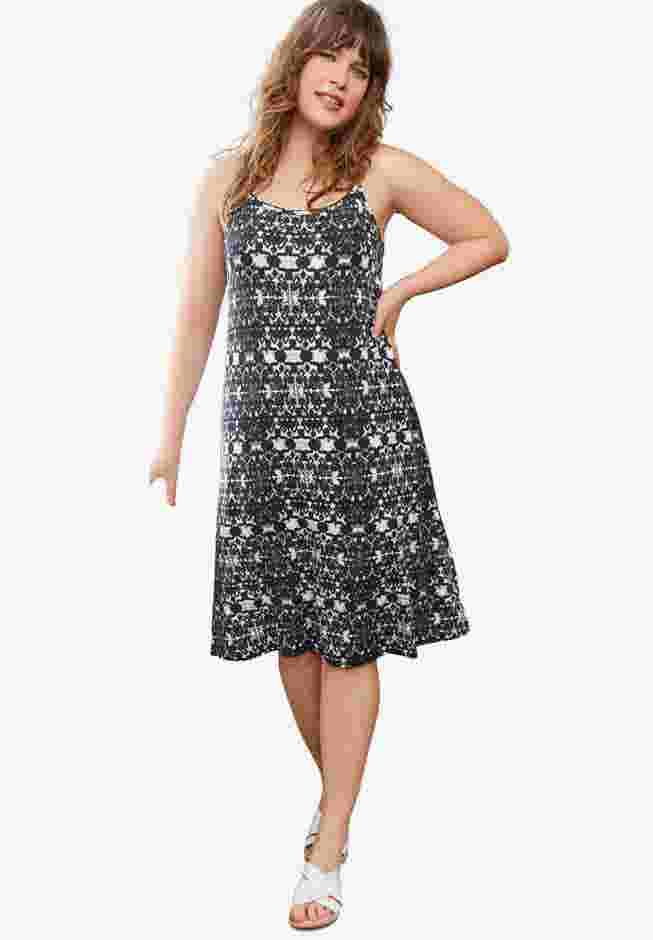 Knit Tank dress image number 0