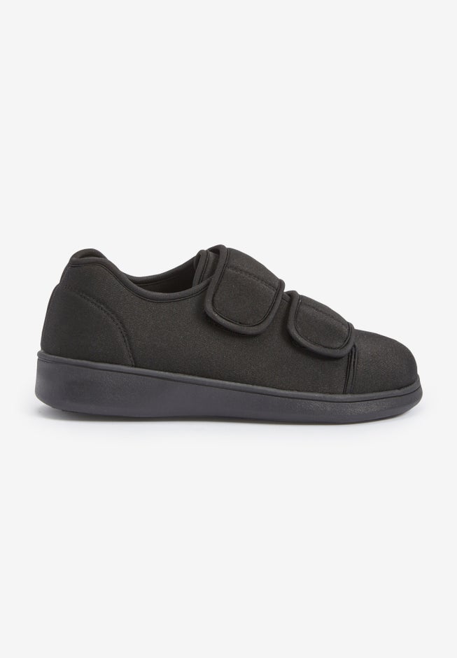 The Extra Wide Microbacterial Walking Shoe by Comfortview image number 3