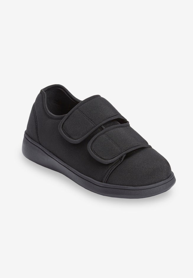 The Extra Wide Microbacterial Walking Shoe by Comfortview image number 0