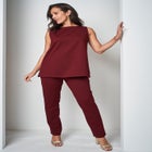 3 Piece Ponte Pant Set image number null