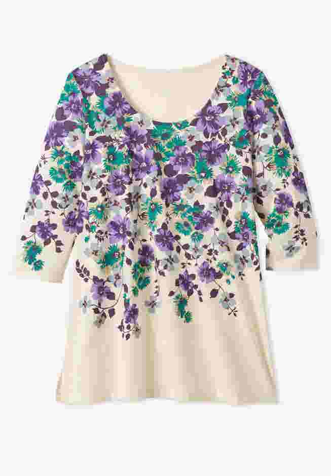 7-Day Floral Print Tunic image number 3