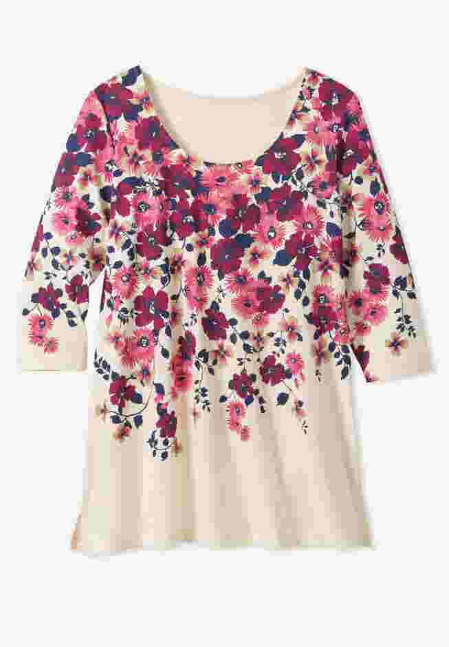 7-Day Floral Print Tunic image number 4