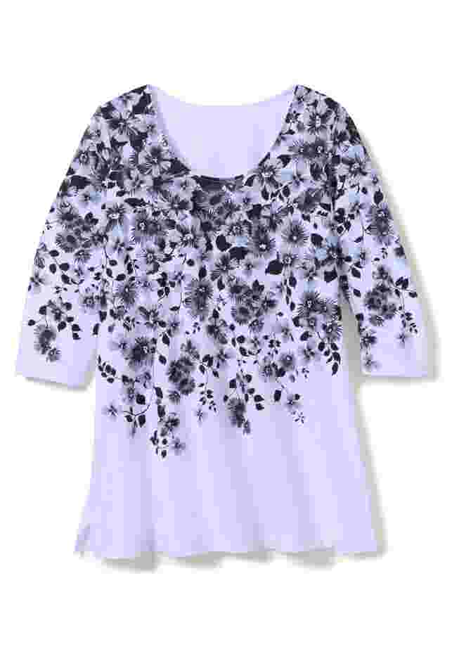 7-Day Floral Print Tunic image number 5