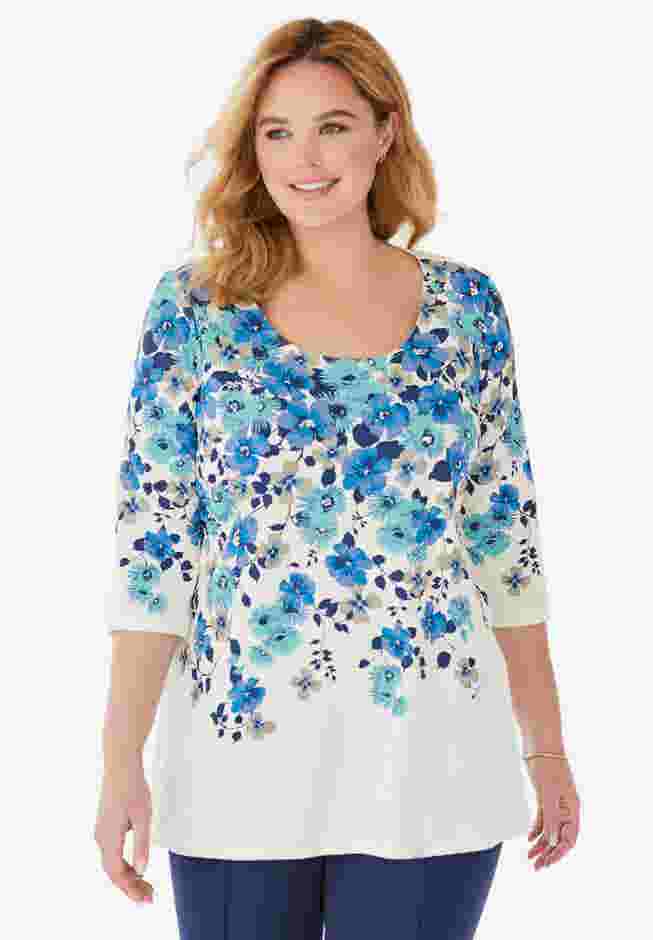7-Day Floral Print Tunic image number 6