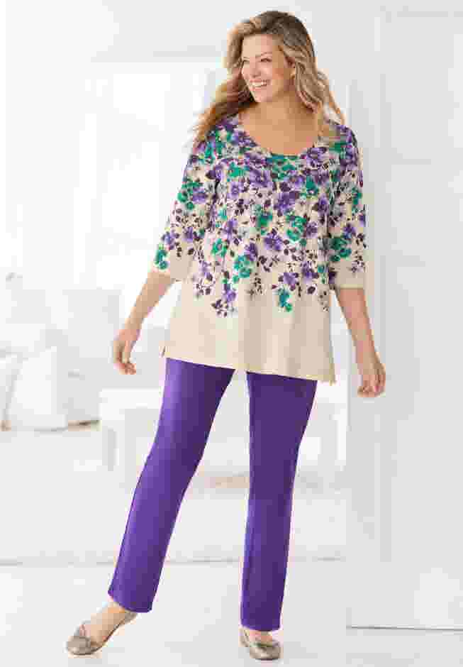 7-Day Floral Print Tunic image number 7