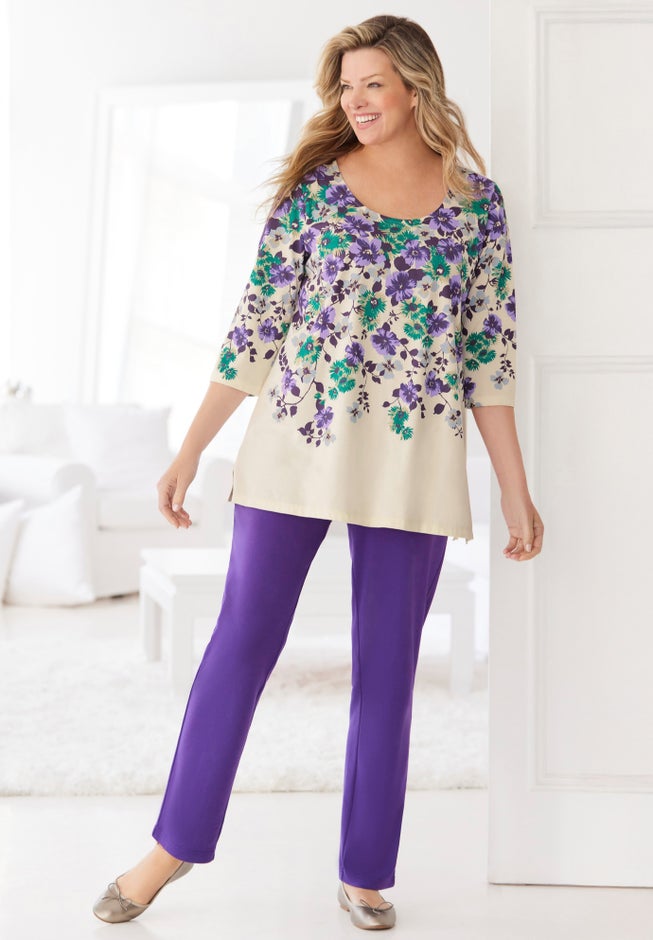 7-Day Floral Print Tunic image number 5