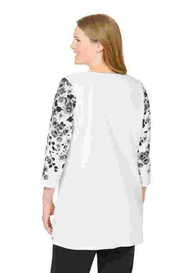 7-Day Floral Print Tunic image number 1
