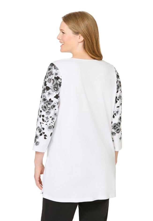7-Day Floral Print Tunic image number 1