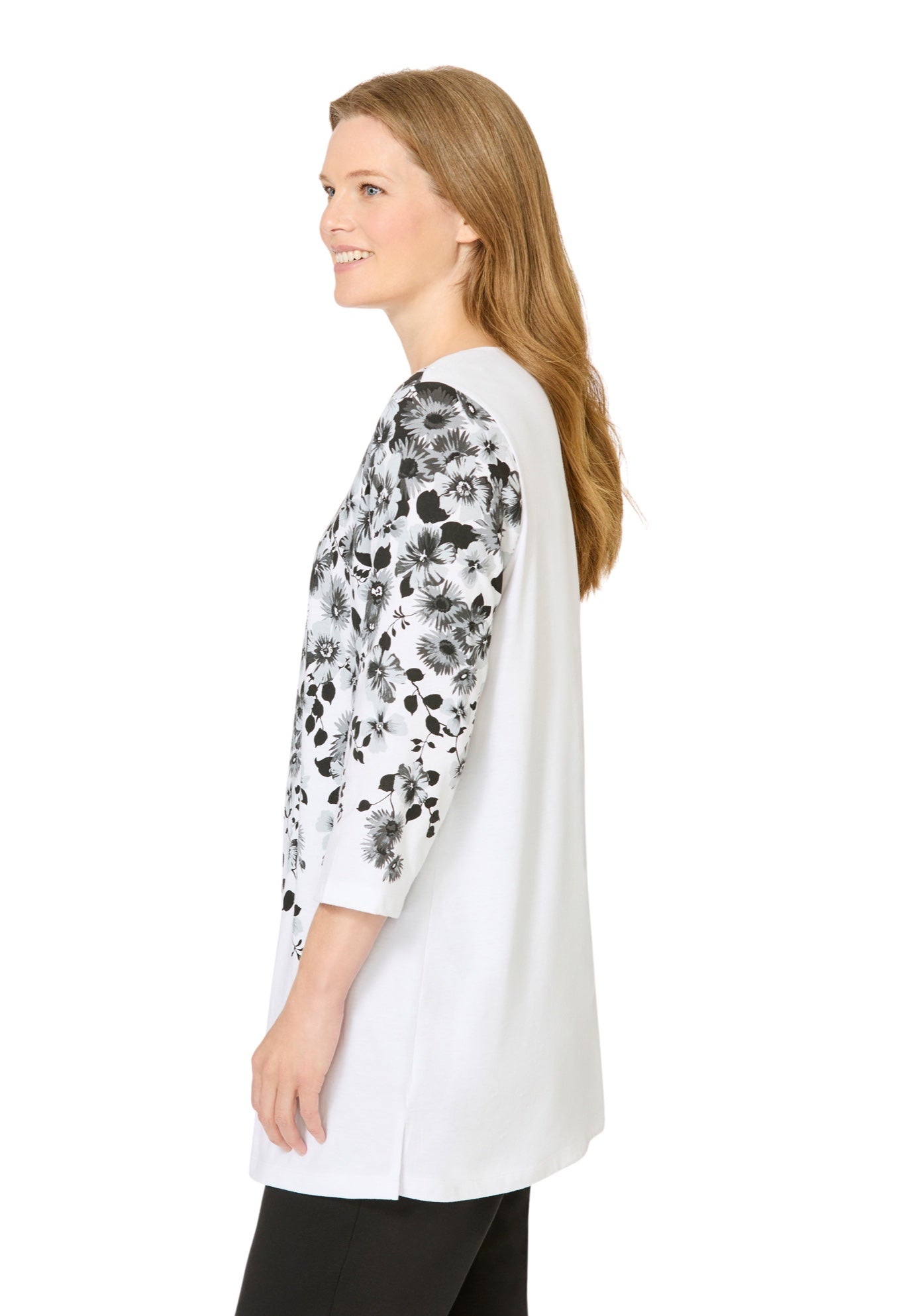 7-Day Floral Print Tunic image number 2