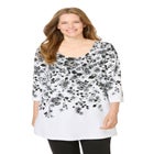 7-Day Floral Print Tunic image number null