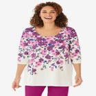 7-Day Floral Print Tunic image number null