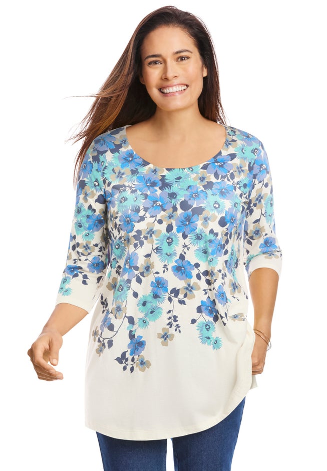7-Day Floral Print Tunic image number 0